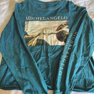 ~Graphic Long Sleeved Shirt~